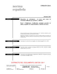 UNE-EN 124-1:2015 (R2021)