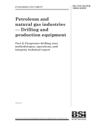 PD CEN ISO/TR 13624-2:2013