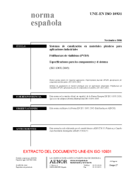 UNE-EN ISO 10931:2006 (R2008)