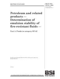 BS EN ISO 20783-1:2003