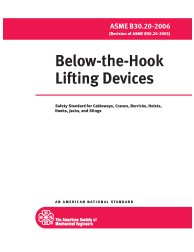 ASME B30.20-2006 - W INTS
