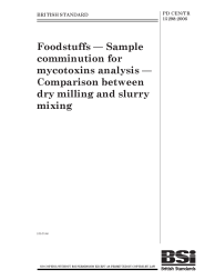 PD CEN/TR 15298:2006