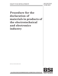 DD IEC/PAS 61906:2005