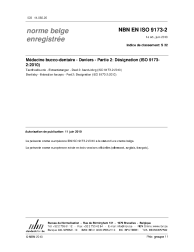 NBN EN ISO 9173-2:2010