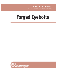 ASME B18.15-2015