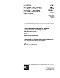 IEC 61248-1:1996
