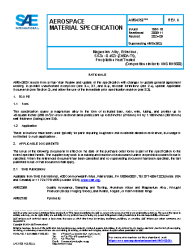 SAE AMS 4352K:2024-05-01