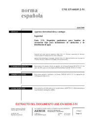 UNE-EN 60335-2-51:2005