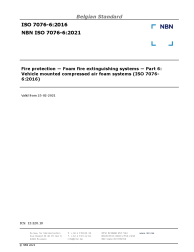 NBN ISO 7076-6:2021