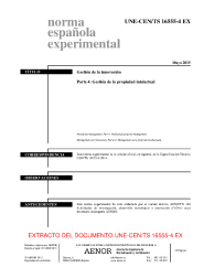 UNE-CEN/TS 16555-4:2015 EX (R2022)