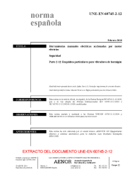 UNE-EN 60745-2-12:2010