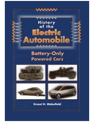 History of the Electric Automobile Battery-Only Powered Cars