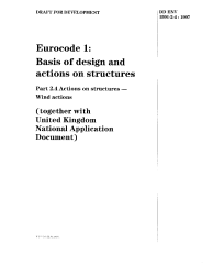 DD ENV 1991-2-4:1997