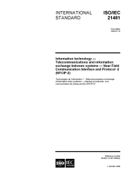 ISO/IEC 21481:2005