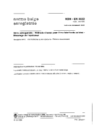 NBN EN 3032:1994