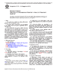 ASTM C1791-16(2021)