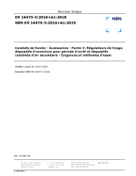 NBN EN 16475-3:2016+A1:2019