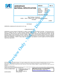 SAE AMS 5330E:2015-12-15