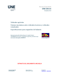 UNE 68114:2022