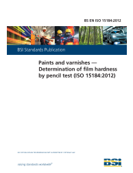BS EN ISO 15184:2012