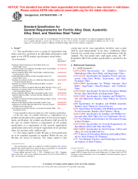 ASTM A1016/A1016M-11