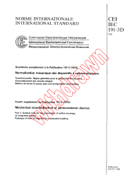 IEC 60191-3D:1988