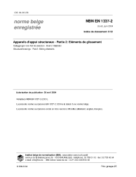 NBN EN 1337-2:2004