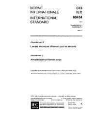 IEC 60434:1973/AMD2:1984