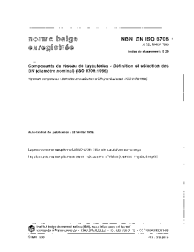 NBN EN ISO 6708:1996