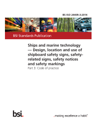 BS ISO 24409-3:2014
