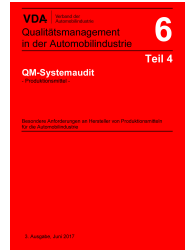 VDA Band 6 Teil 4:2017-06