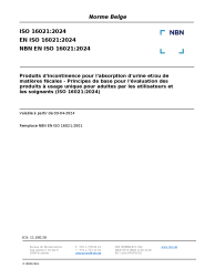 NBN EN ISO 16021:2024