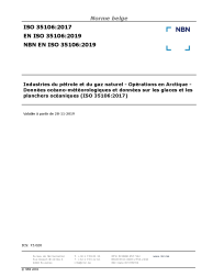 NBN EN ISO 35106:2019