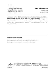 NBN EN 4604-006:2009