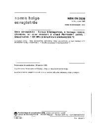 NBN EN 2908:1995