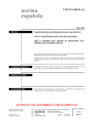 UNE-EN 60674-3-3:1999