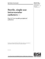 BS EN ISO 10555-5:1997