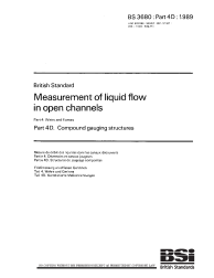 BS 3680-4D:1989