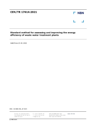 CEN/TR 17614:2021