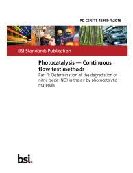 PD CEN/TS 16980-1:2016