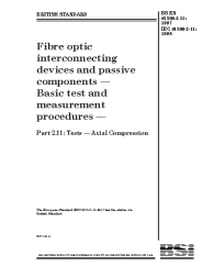 BS EN 61300-2-11:1997