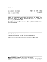 NBN EN ISO 13760:1998
