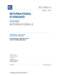 IEC 60851-5:2008+AMD1:2011 Consolidated