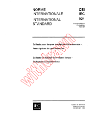 IEC 60921:1988