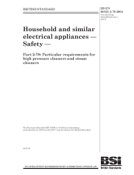 BS EN 60335-2-79:2004