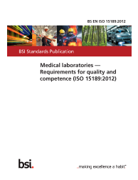 BS EN ISO 15189:2012
