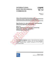 CISPR 16-1-2:2003+AMD1:2004 Consolidated