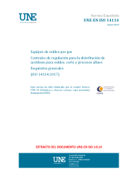 UNE-EN ISO 14114:2019