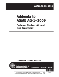 ASME AG.1B-2011 - ADDN-A W INTS