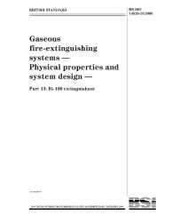 BS ISO 14520-13:2000